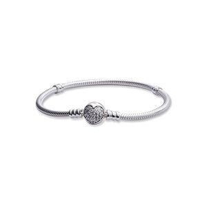 PANDORA Sparkling Heart Bracelet -